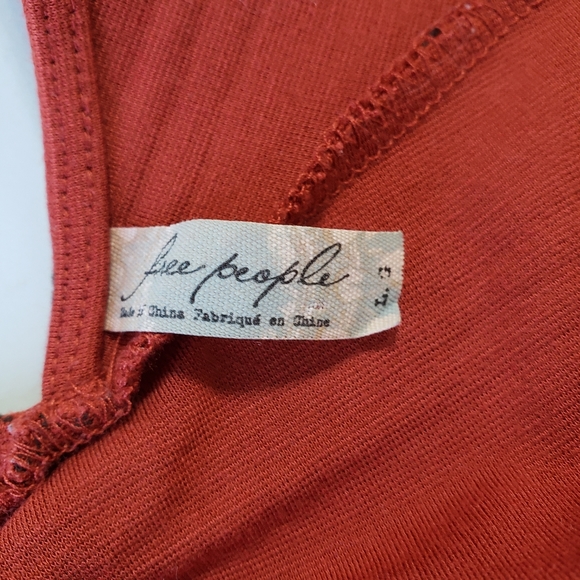 Free People Low back Stripe Dress - Picture 4 of 5